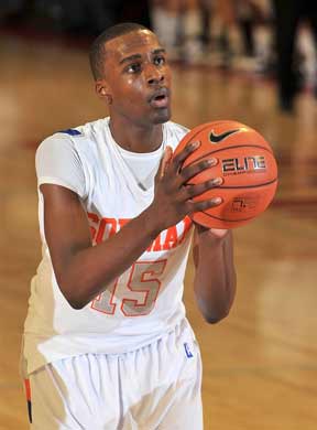 Junior Shabazz Muhammad is ranked No. 4 in MaxPreps.com's 2012 Top 100.