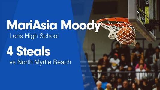 Mari'Asia Moody Game Report: vs St. James