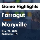 Basketball Game Recap: Farragut Admirals vs. William Blount Governors