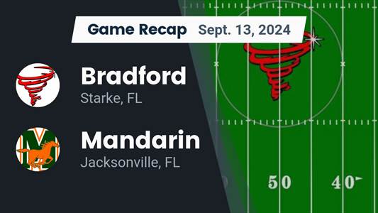 Football Recap: Mandarin's Luck Takes a Turn for the Worse  on Thursday