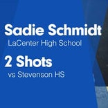 Sadie Schmidt Game Report: vs Castle Rock