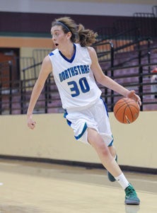 Breanna Stewart is one of three
Connecticut-bound girls selected as
McDonald's All Americans.