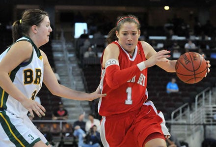 Jordan Adams is one of two girls selected from Mater Dei (Santa Ana, Calif.) High School.