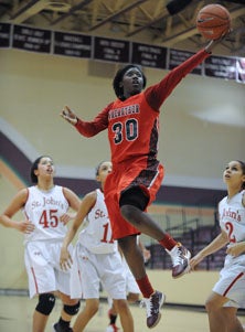 MacArthur senior guard Alexis Jones
is headed to Duke.