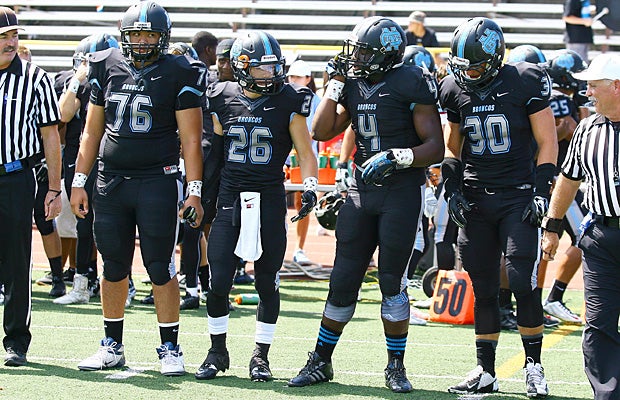 Clovis North will take on Folsom in the top game of the week in California.