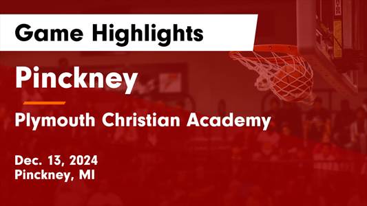 Basketball Recap: Pinckney Gets the Win