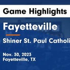 Fayetteville wins going away against St. Paul
