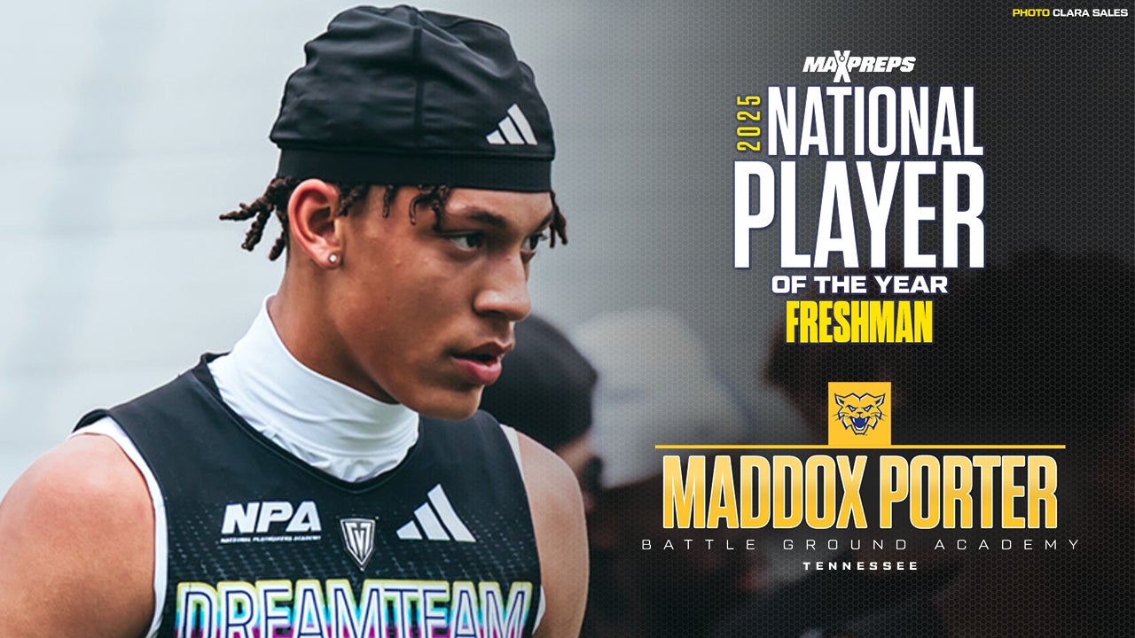 FOOTBALL: Porter named top freshman