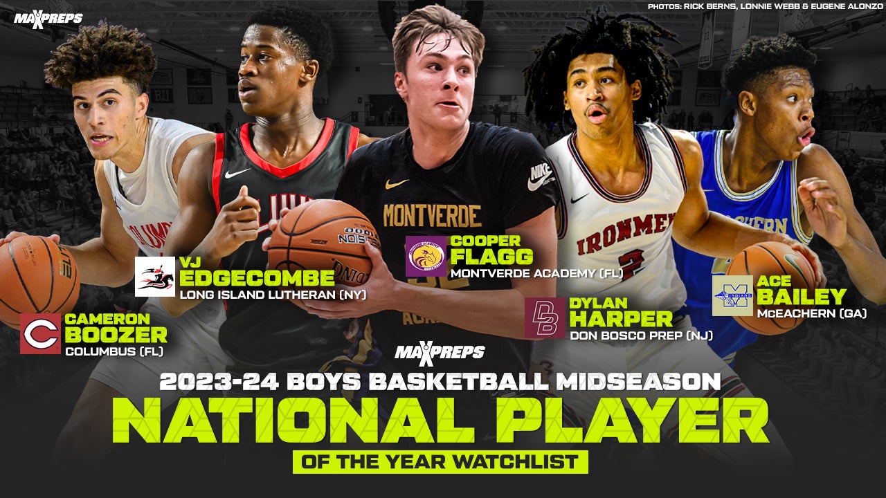 High school basketball: Ace Bailey, Cooper Flagg headline MaxPreps ...