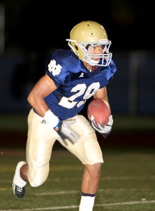 Khalfani Muhammad, Notre Dame