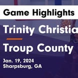 Trinity Christian piles up the points against Riverdale