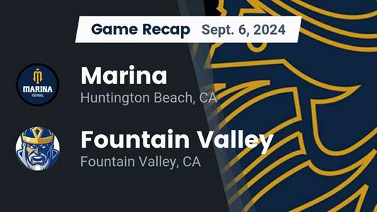 Football Game Recap: Fountain Valley Comes Up Short