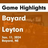 Leyton skates past Garden County with ease