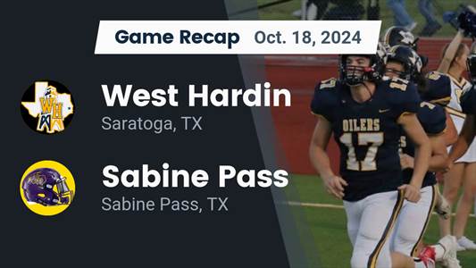 Football Recap: Sabine Pass Takes a Loss