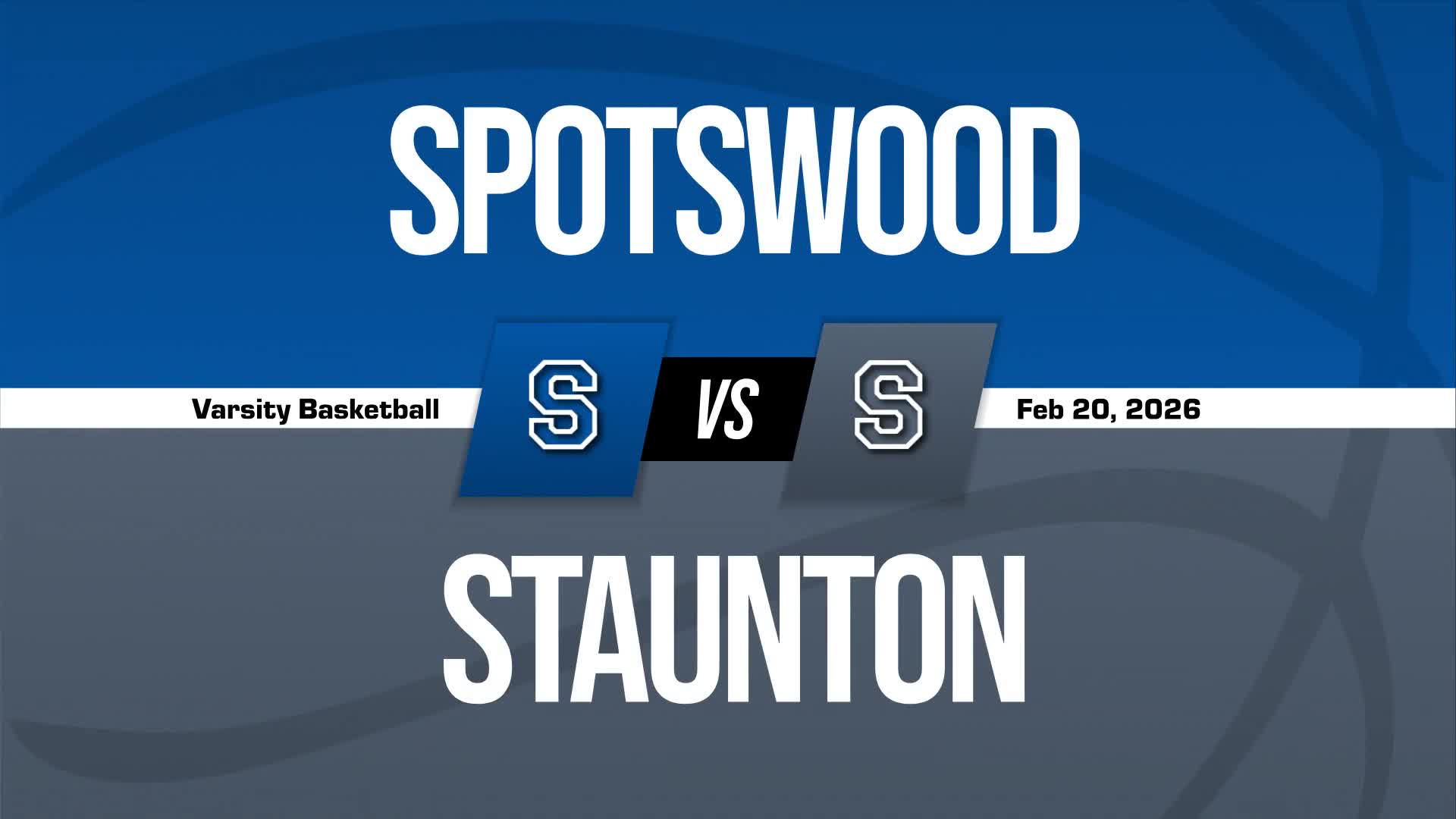 Basketball Recap: Staunton Gets the Win