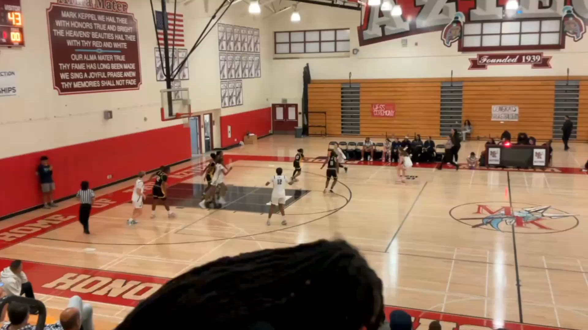 Basketball Recap: Notre Dame (SO) Piles Up the Points Against Santa Monica