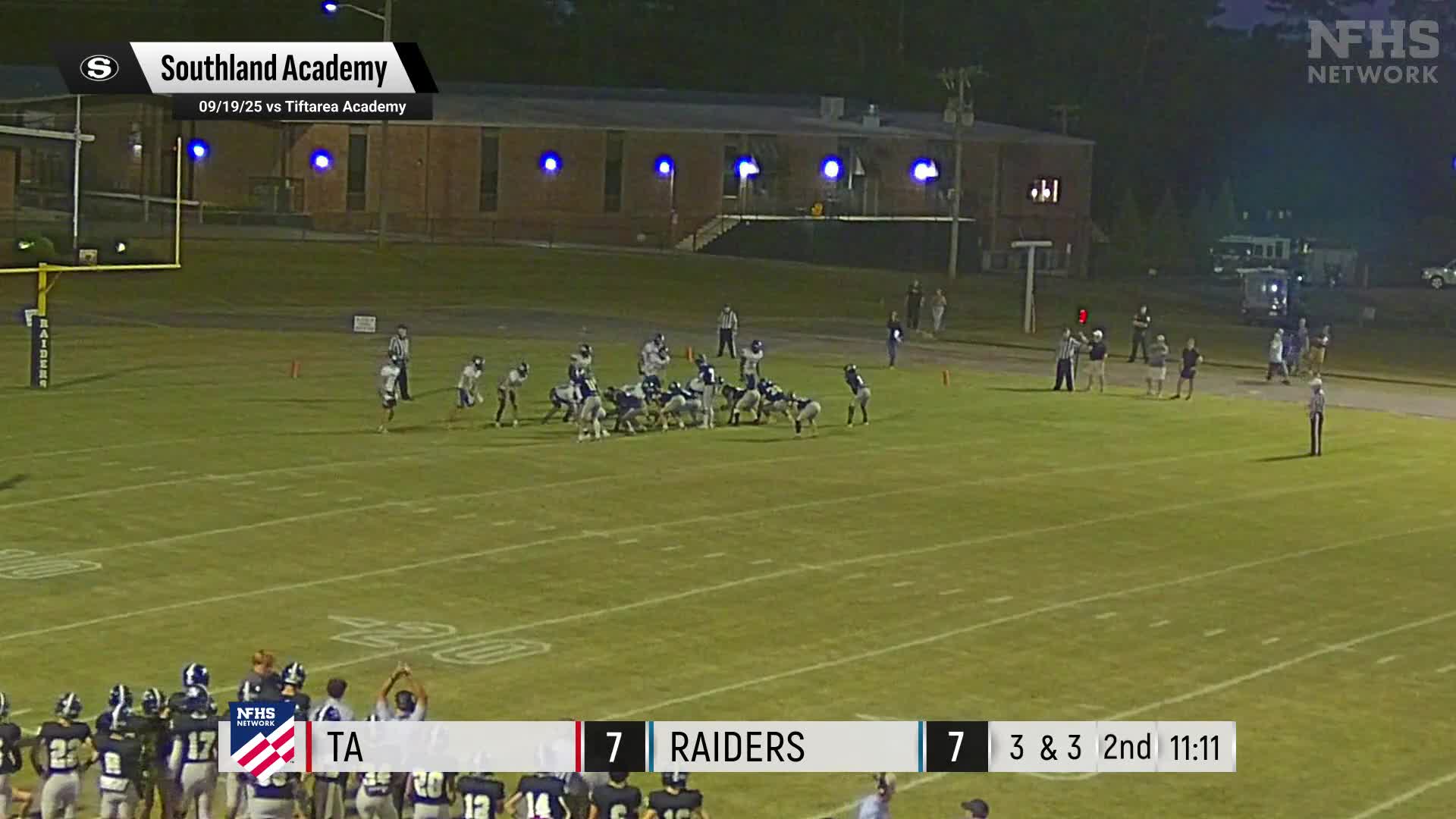 Football Recap: Southland Academy Piles Up the Points Against Trinity Christian + How To Watch