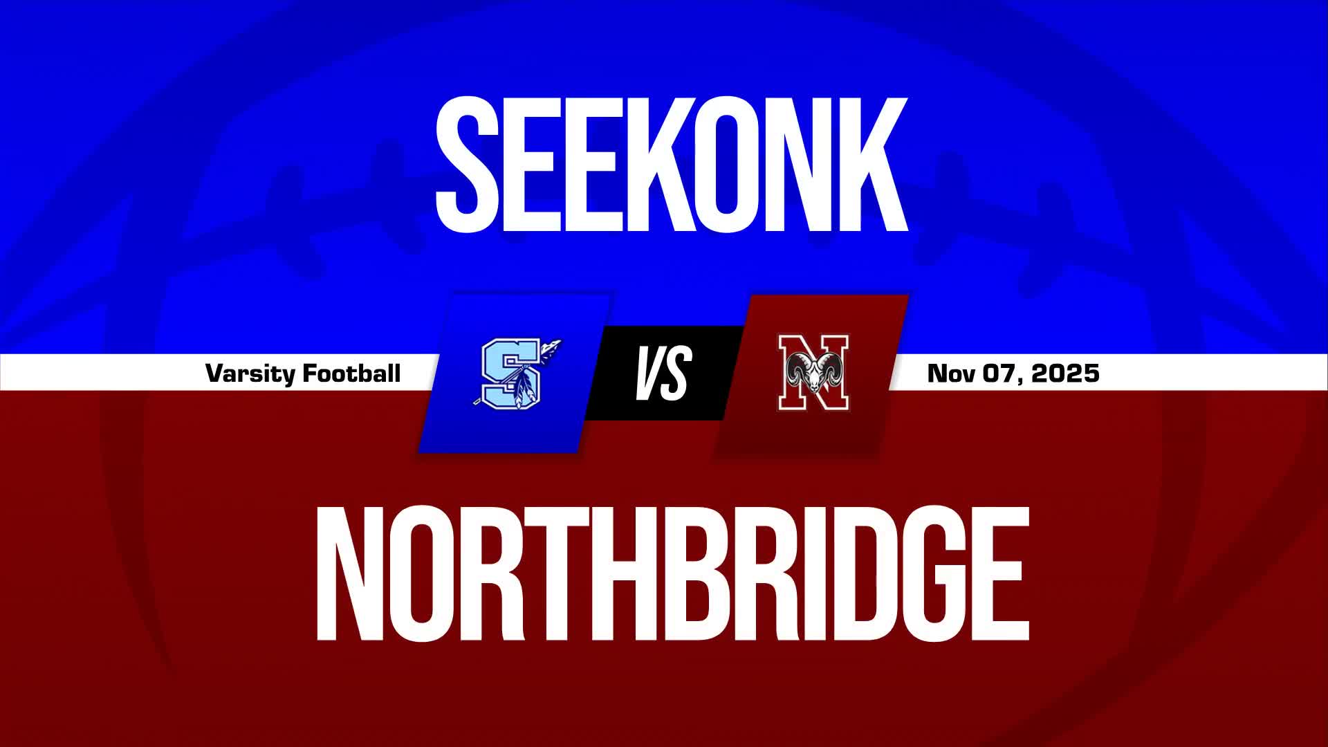 Football Game Preview: Northbridge Rams vs. Millbury Woolies + How To Watch