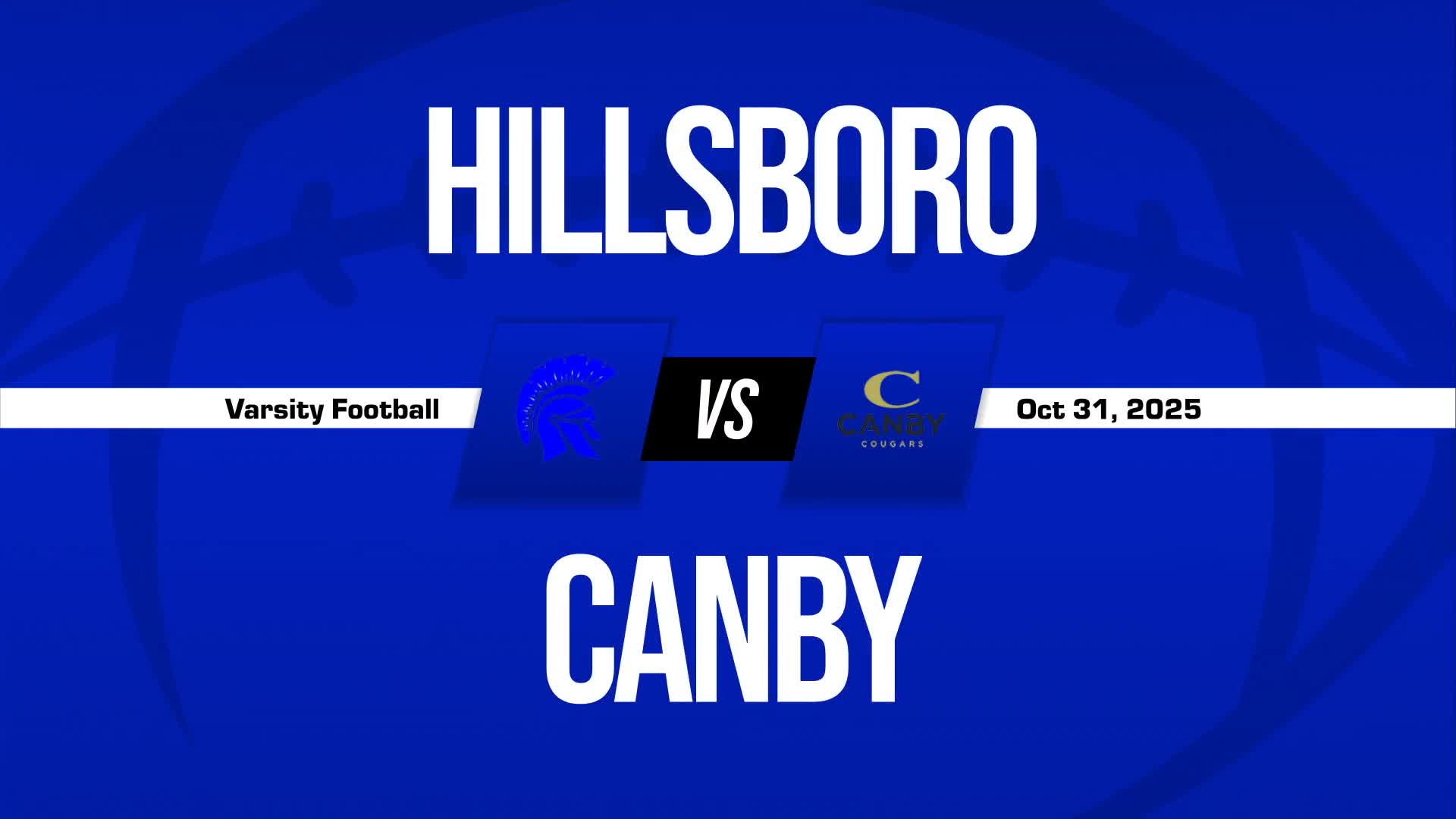 Zakiden Obrien Game Report: @ Canby + How To Watch