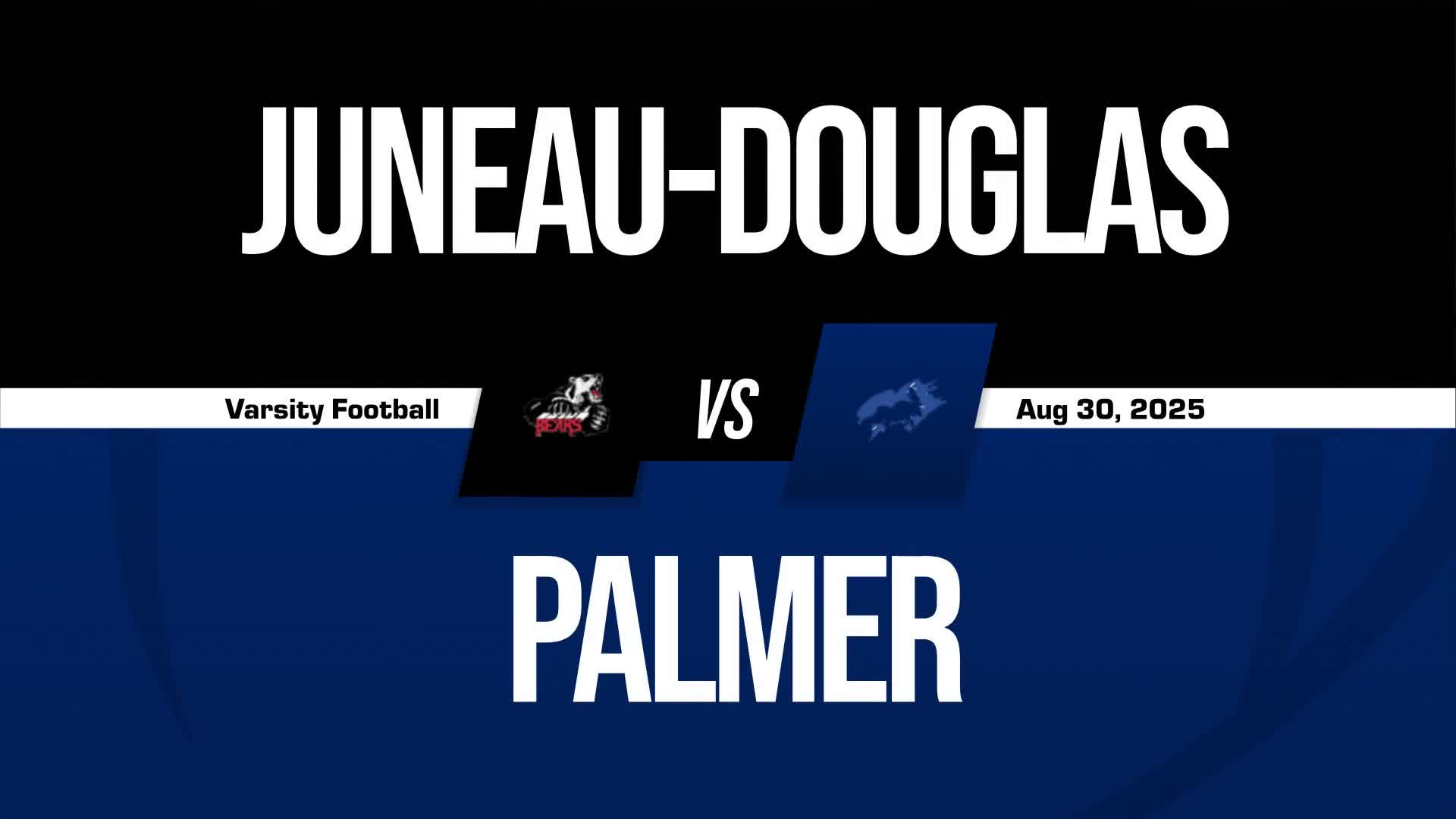 Football Game Preview: Juneau-Douglas Crimson Bears vs. West Anchorage Eagles + How To Watch