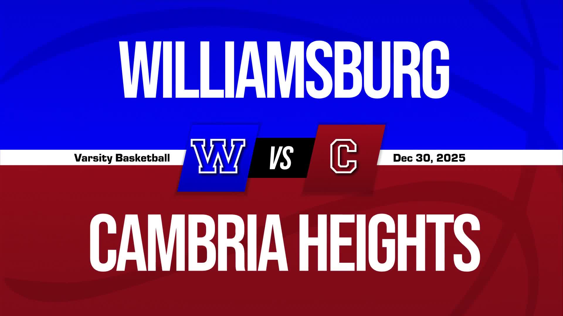 Basketball Game Preview: Williamsburg Blue Pirates vs. Juniata Valley Hornets