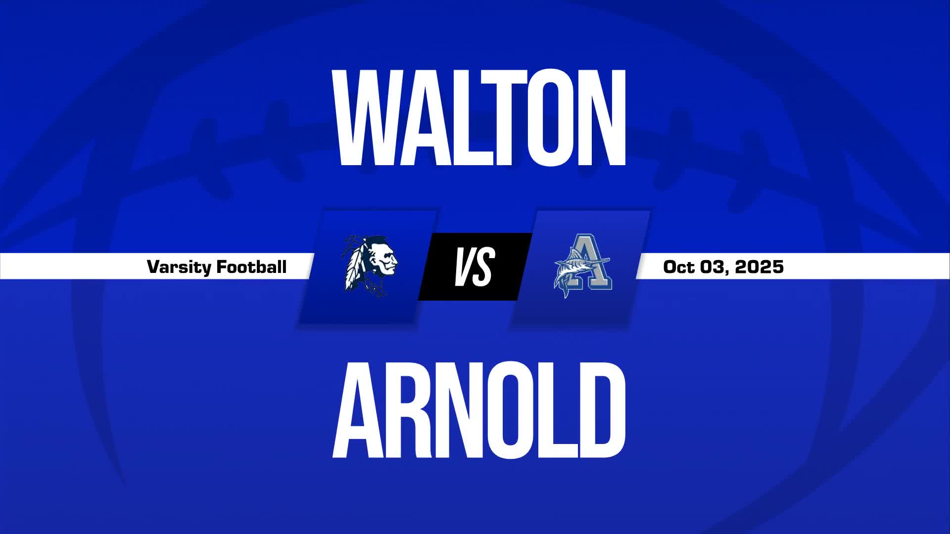 Football Recap: Walton Comes Up Short