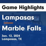 Marble Falls vs. Lampasas