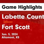 Fort Scott picks up ninth straight win on the road