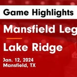 Lake Ridge vs. Cedar Hill