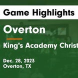 King's Academy takes loss despite strong  efforts from  Everett Hollis and  Travis Haft