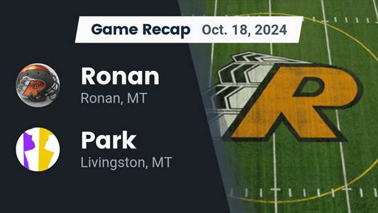 Football Game Preview: Ronan Chiefs vs. Columbia Falls Wildcats