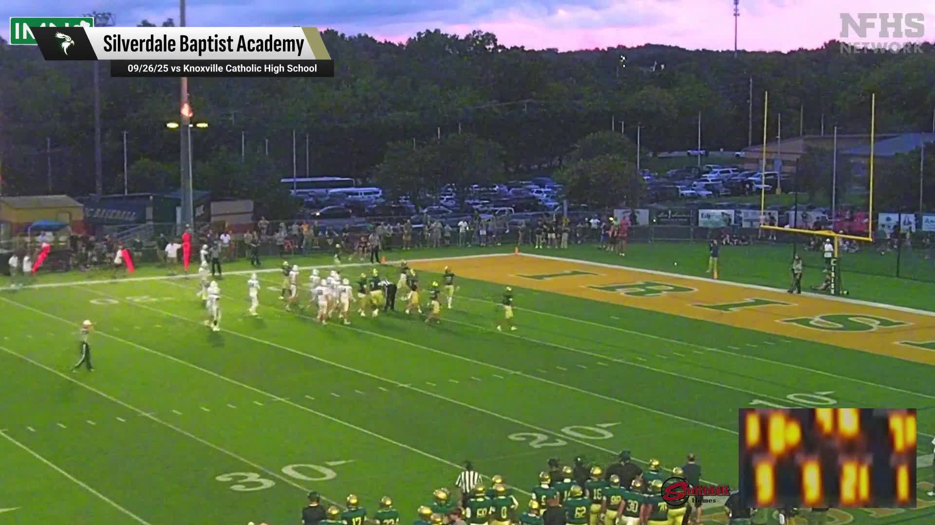 Football Game Preview: Silverdale Academy Seahawks vs. Franklin Road Academy Panthers + Official Tickets