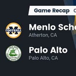 Football Game Recap: Sacred Heart Prep Gators vs. Menlo School Knights