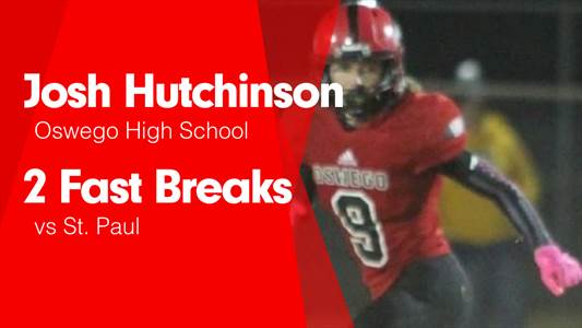 Josh Hutchinson Game Report: @ Uniontown