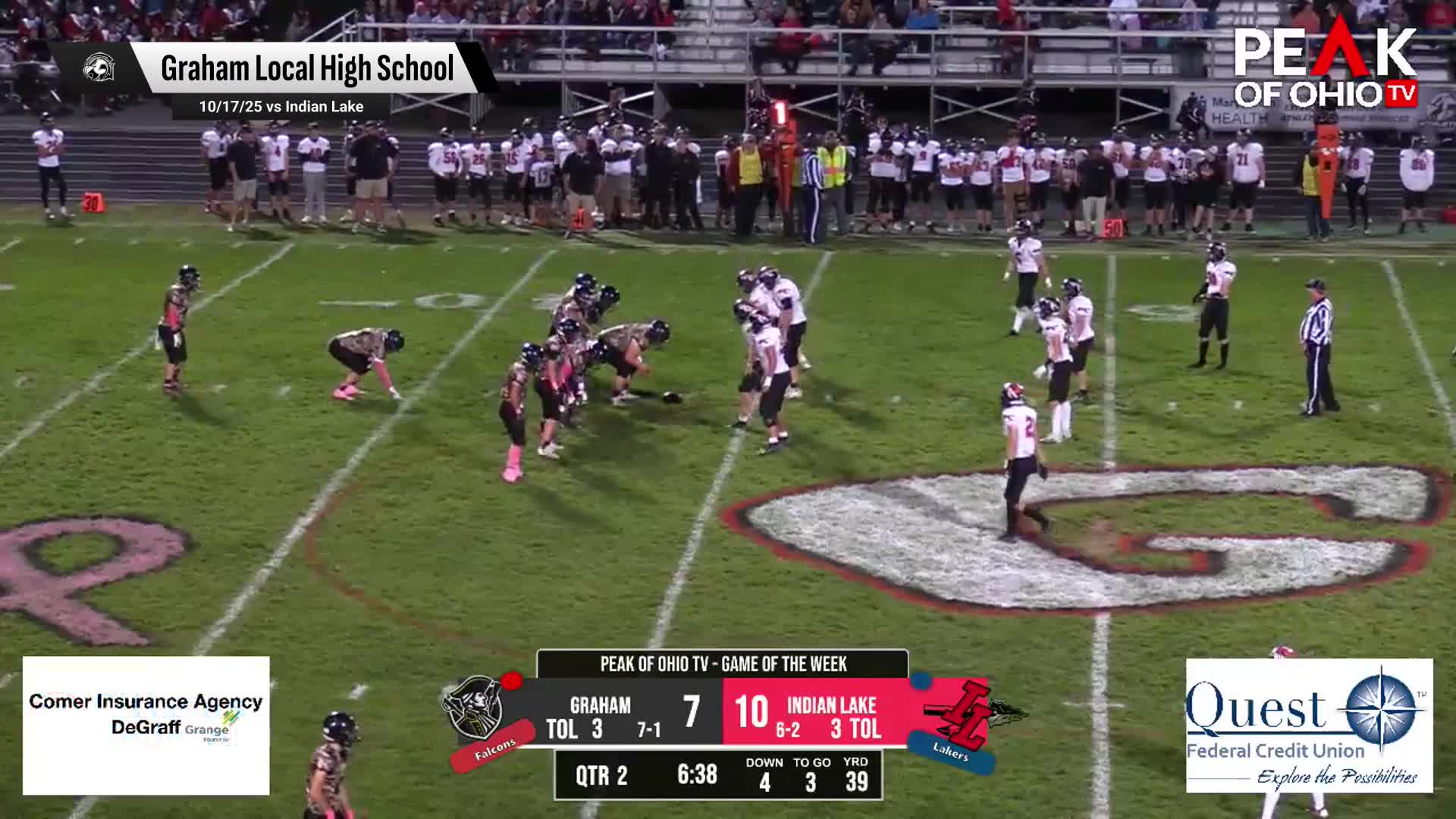 Football Recap: Graham Local Takes a Loss + How To Watch