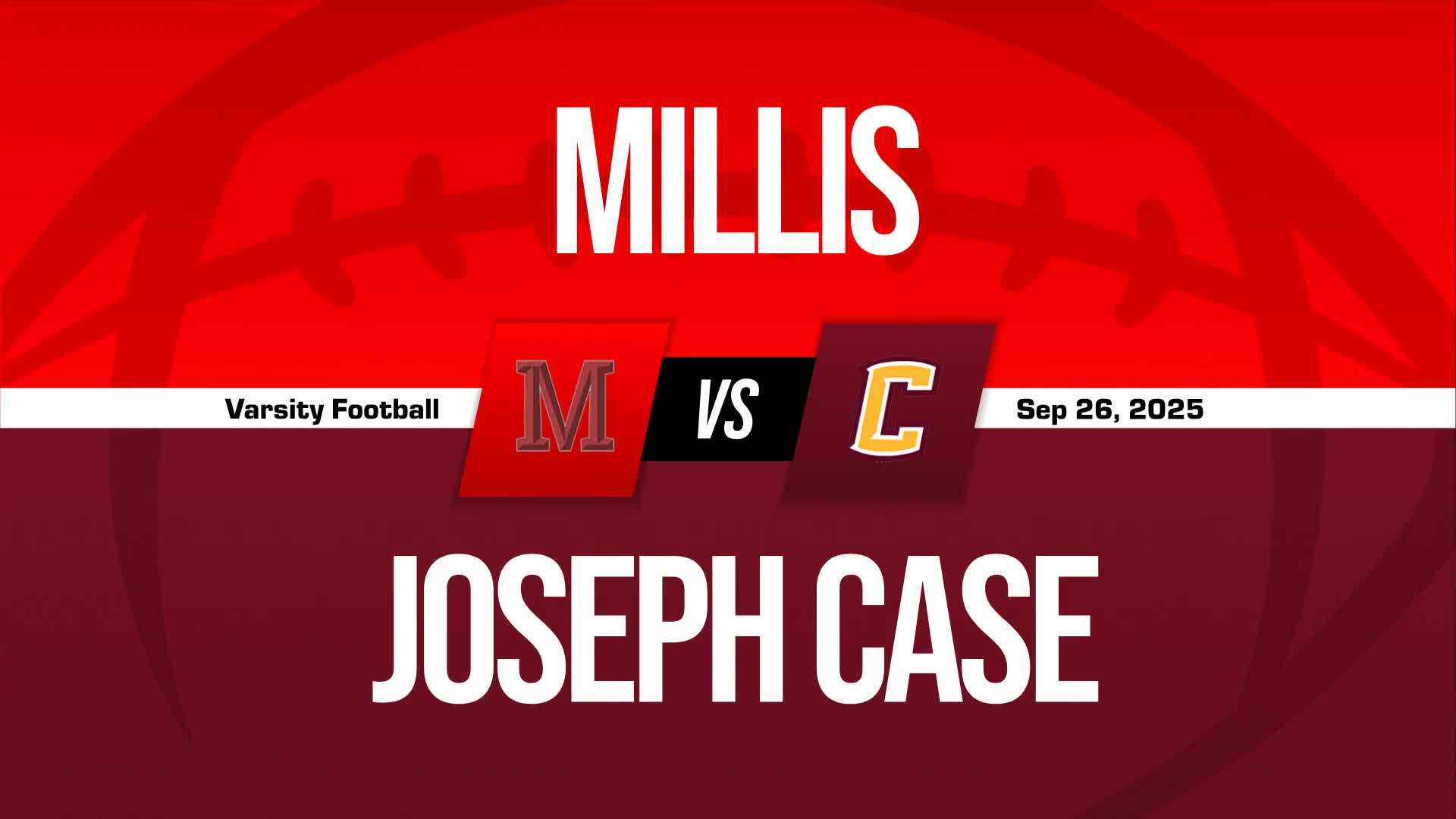 Football Recap: Millis Wins Going Away Against Lowell Catholic