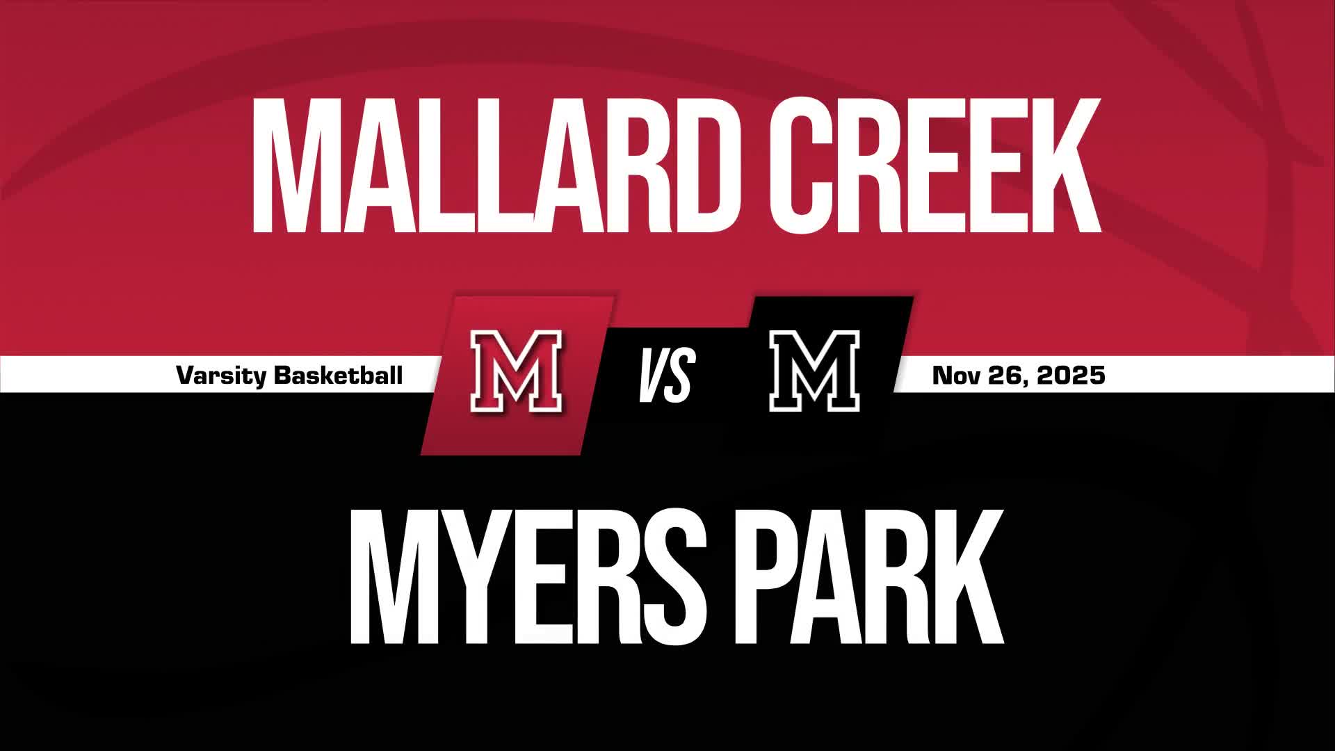 Basketball Recap: Myers Park Comes Up Short