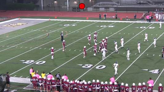 Delta Top Football Player Performances