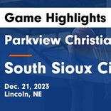 South Sioux City vs. Parkview Christian