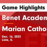 Benet Academy vs. St. Francis