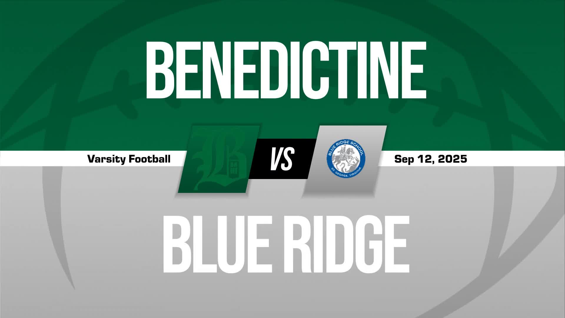 Football Recap: Benedictine Beats North Cross for Their 11th Straight  Victory