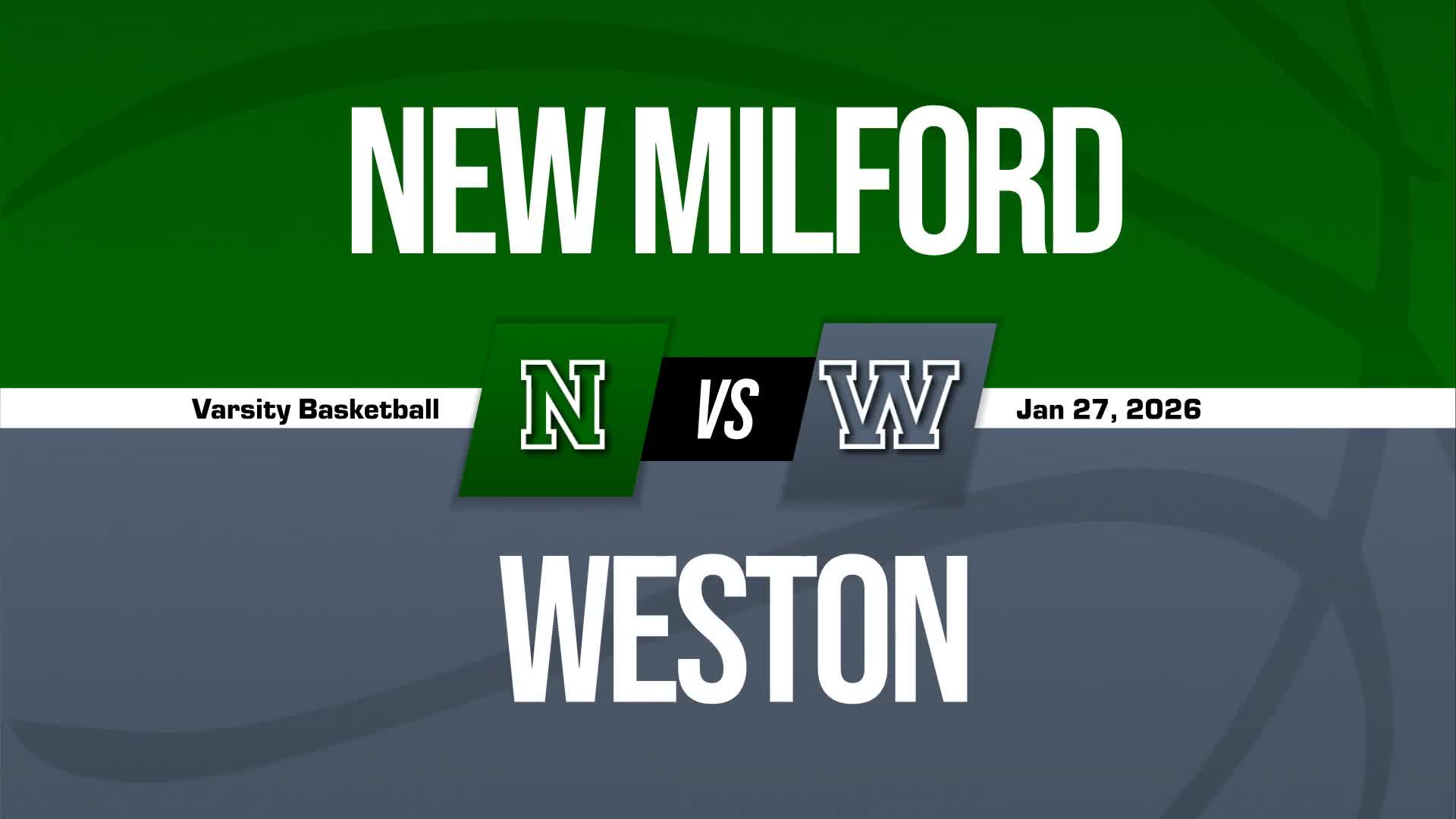 Basketball Recap: Weston Comes Up Short + How To Watch