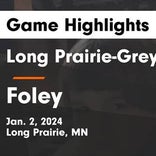 Basketball Game Recap: Long Prairie-Grey Eagle Thunder vs. Upsala Cardinals