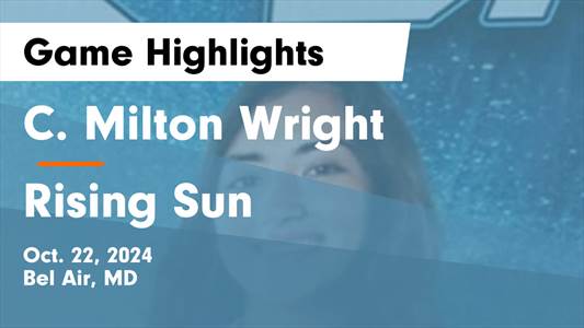 Volleyball Game Preview: C. Milton Wright Mustangs vs. Bel Air B