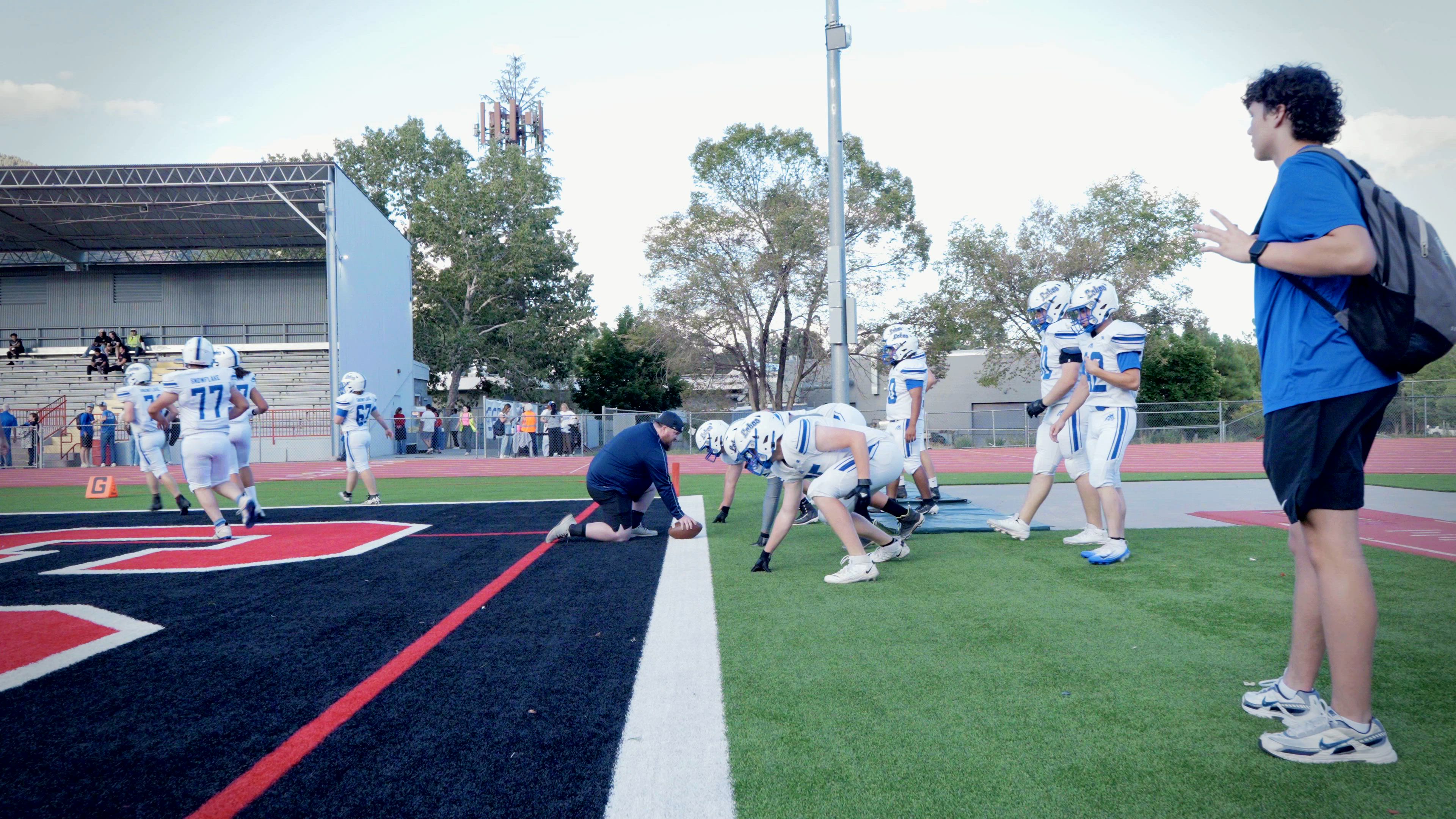 Football Recap: Hayydn Nichols Leads Snowflake's Defense  on Fri