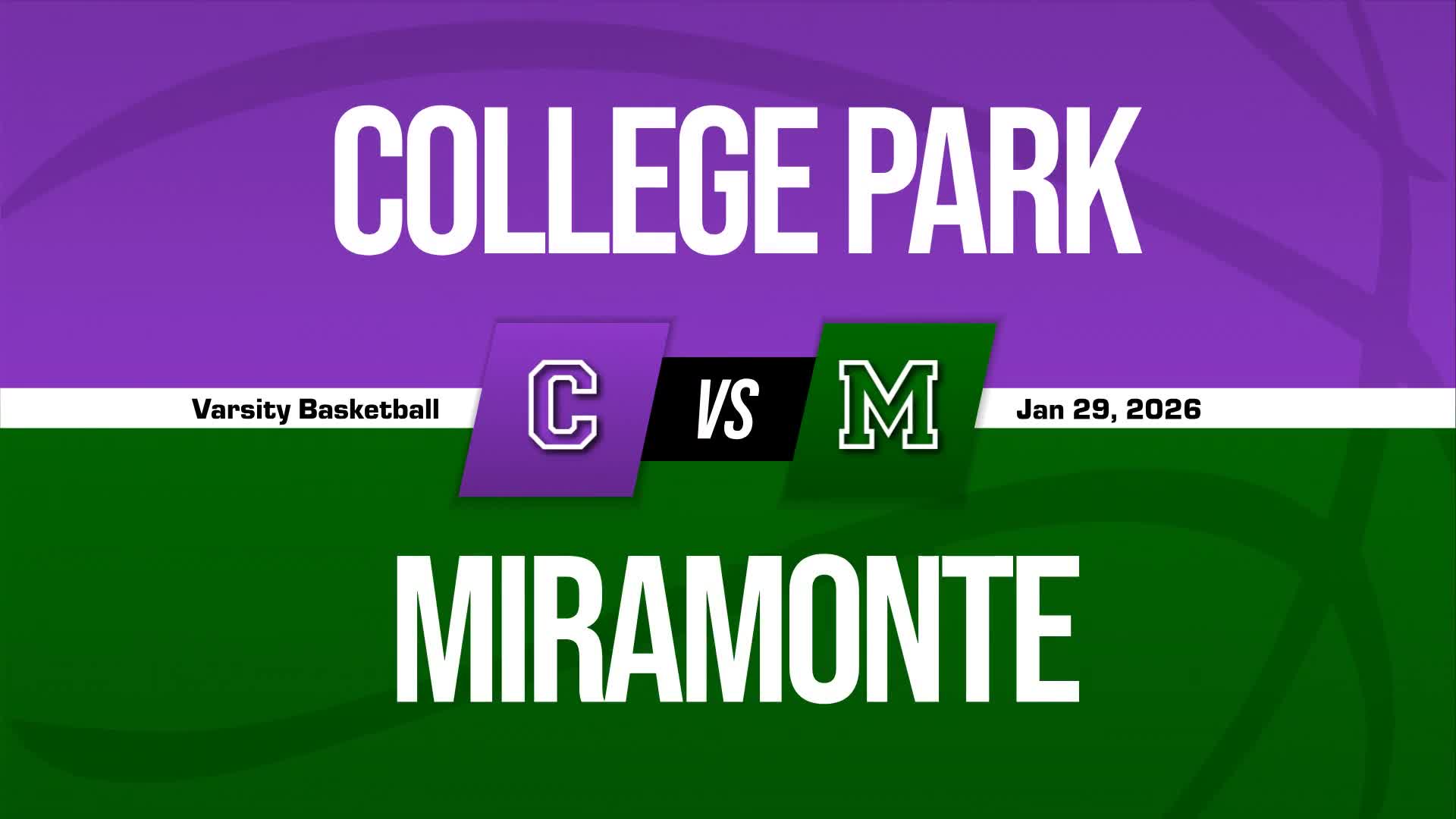 Basketball Game Preview: College Park Falcons vs. Campolindo Cou