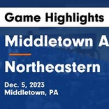 Basketball Game Recap: Middletown Blue Raiders vs. Susquehanna Township HANNA