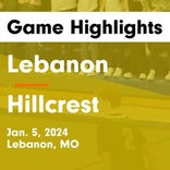 Basketball Game Recap: Hillcrest Hornets vs. Lebanon Yellowjackets