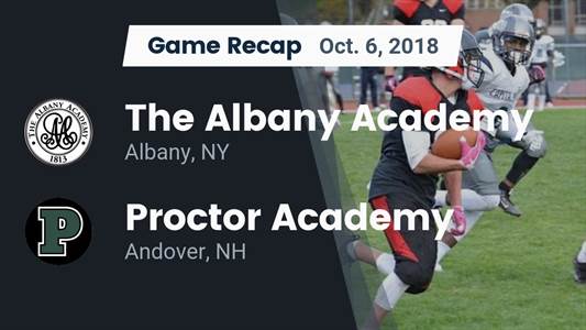 Football Game Preview: Tilton School vs. Albany Academy for Boys