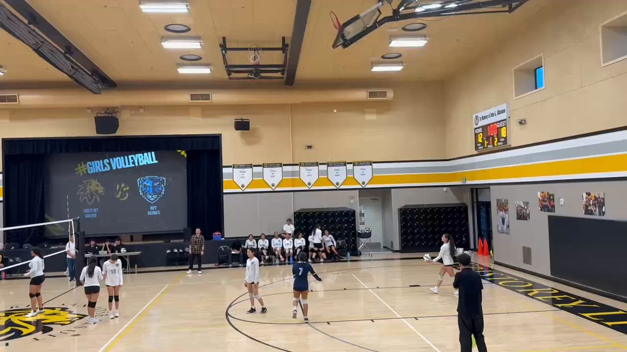 Volleyball Game Preview: KIPP Navigate College Prep Tigers vs. Stratford Prep Lions